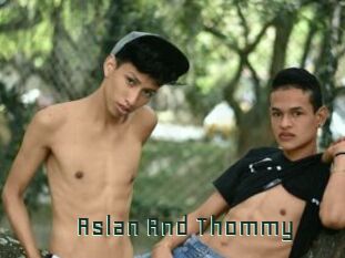 Aslan_And_Thommy