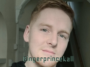 Gingerprincekall