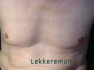 Lekkereman