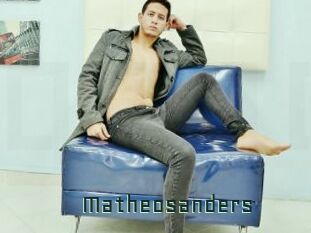 Matheosanders